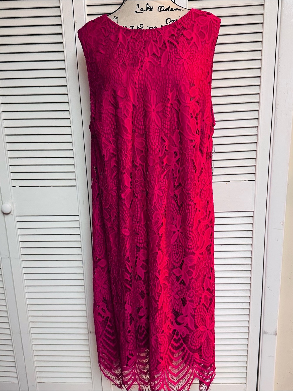New With Tags Sharagano Plus Size Dress Size 22W